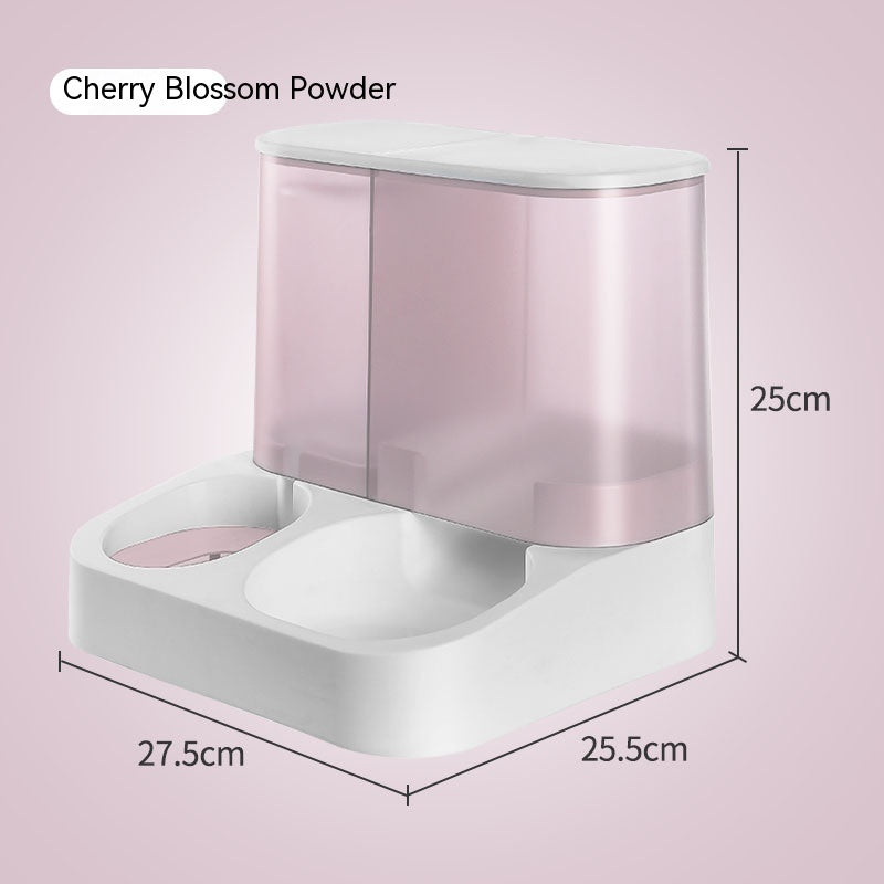 Visual Automatic Pet Feeder – Smart Food Dispenser for Dogs & Cats