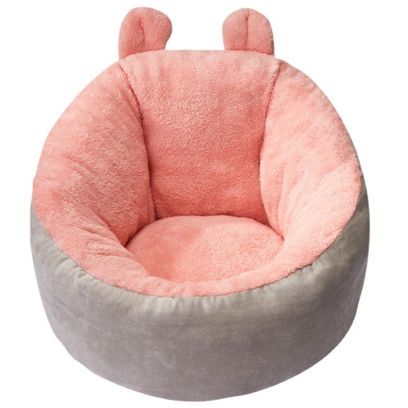 Soft Warming Dog Bed – Cozy Sleeping Bag Cushion for Puppies & Small Pets