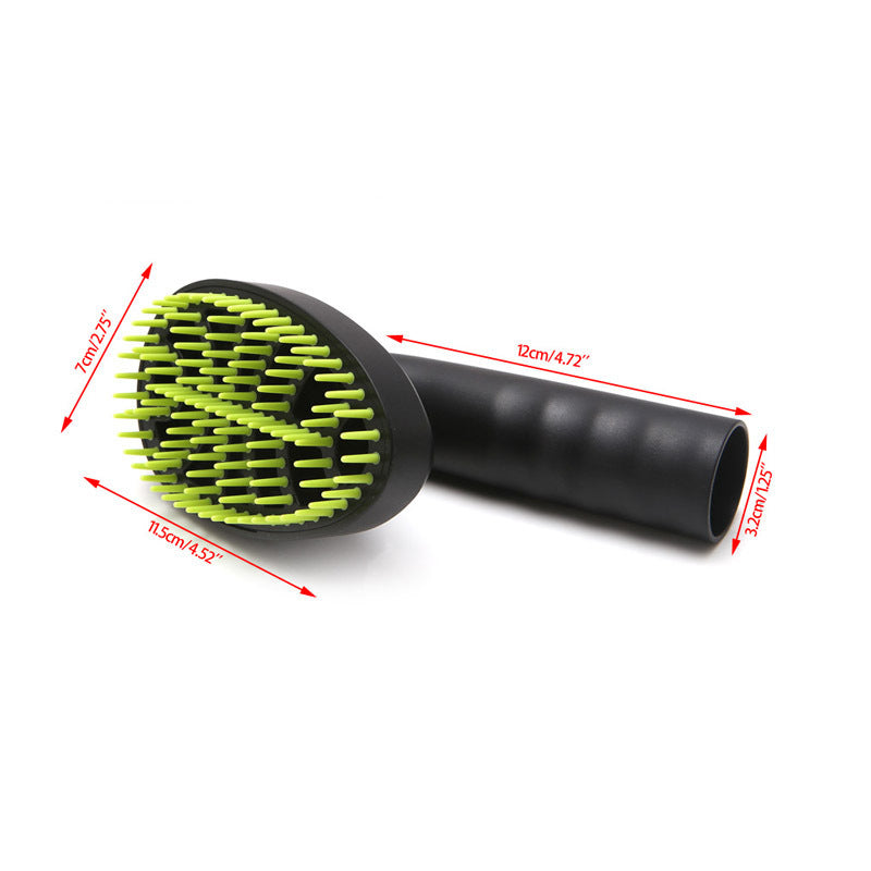Pet Grooming Brush Vacuum Attachment – Dog & Cat Hair Remove