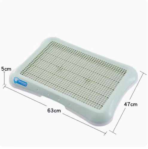 Indoor Dog Toilet Tray – Puppy Potty Training Litter Box for Home Use