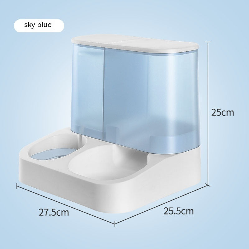 Visual Automatic Pet Feeder – Smart Food Dispenser for Dogs & Cats